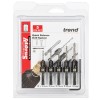 Snappy 5 pcs Countersink Set with a HSS Drill