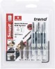 Snappy Drill Bit Guides 5 pcs Set