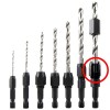 Trend Snappy 7 Piece Metric Drill Set 1-7mm