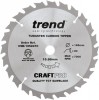 Trend T18S 18V 165mm Brushless Circular Saw