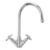 Traditional Monobloc Sink Tap - Chrome TT25CH