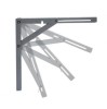 Folding Shelf Bracket / Load Capacity 100kg