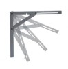 Folding Shelf Bracket Load Capacity 100kg