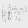 Invisible Kitchen Concealed Wall Mounted Cabinets Hanger Brackets