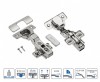 Soft Close 110 Kitchen Bedroom Cabinet Door Hinge with Euro Screws