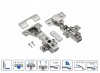 Soft Close 110 Kitchen Bedroom Cabinet Door Hinge with Euro Screws