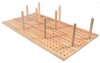 Deep Drawer Organiser Plate Stack Insert for Drawer Depth 450-500 mm