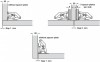 90 Degree Easy Mount Concealed Hinge