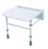 Foldaway Shower Seat With Legs, Nyma Care / Pro