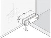 Glass Door Hinge Opening Angle 110 SIMPLEX