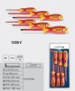 Insulated Screwdriver Set of 6 pcs