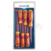 Insulated Screwdriver Set of 6 pcs