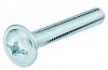 M4 Handle Screw, Flat Head with Combi-Cross Slot