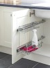 Undersink Pull Out Two Tier Storage Unit - Linear Version