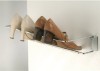 Wall Shoes Rack Width Adjustable 480 - 750 mm