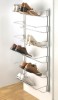 Wall Shoes Rack Width Adjustable 480 - 750 mm