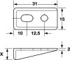 Central Locking System Plastic Stop Wedge