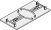 Folding Table Fitting T-frame 710 mm High