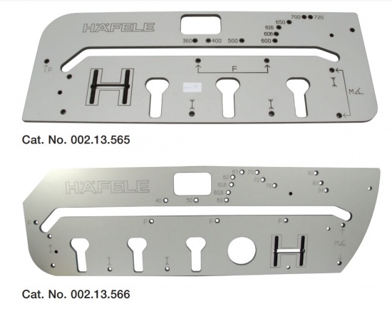 Worktop jig for Right and Lift Standard 90 and 45 Joints