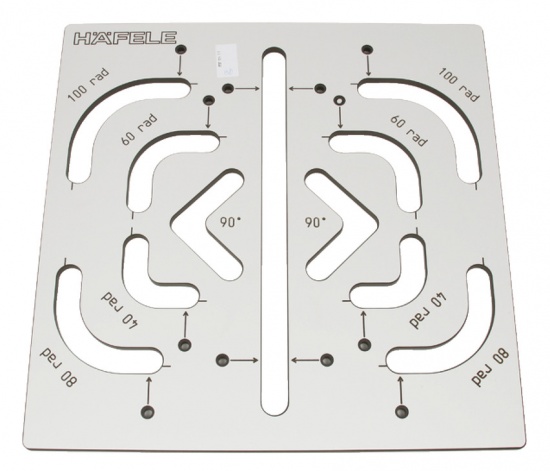 Jig for Sink and Hob Apertures