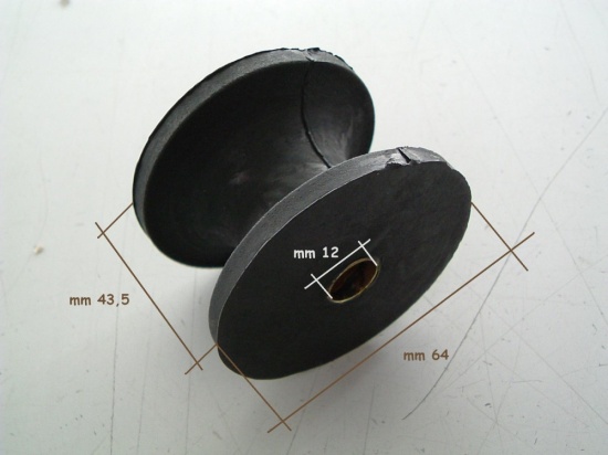 Spare Pulley for Bow Roller