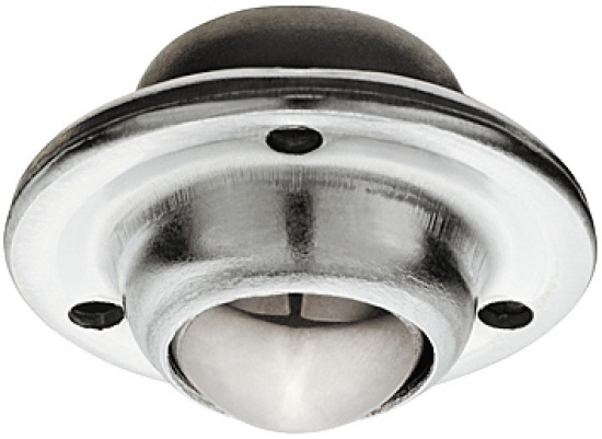 Recessed Ball Castor without Brake and Swivel