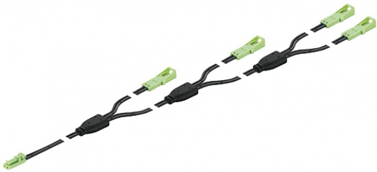 Loox 24V Extension Lead 4-way 6500mm