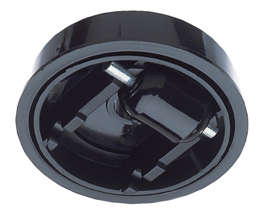 Roller Glide Wheel without Brake Low Installation Height
