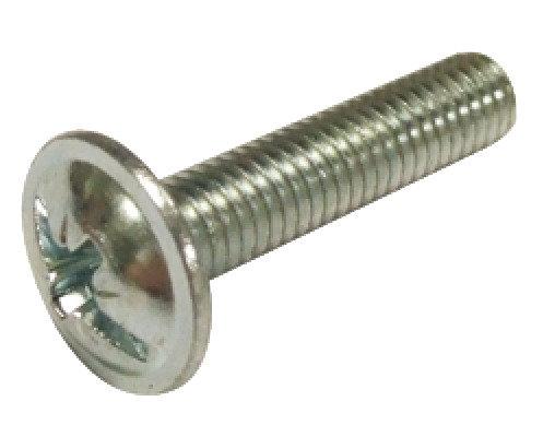 Flat Head Bolt Screw M6 x 28mm