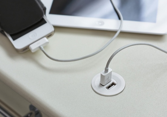 ESC 2001 Loox 12V USB Charging Station Modular System