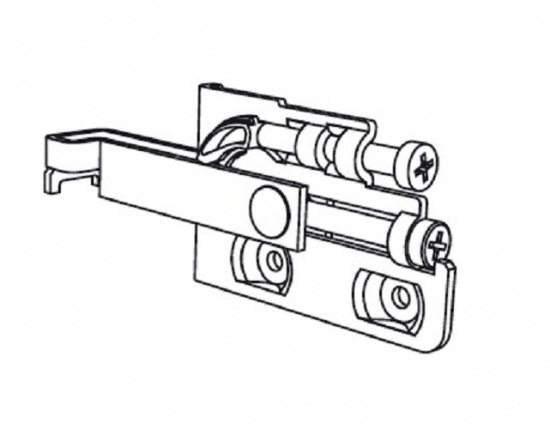 Wall Cabinet Hanger Screw-On  Scarpi-4