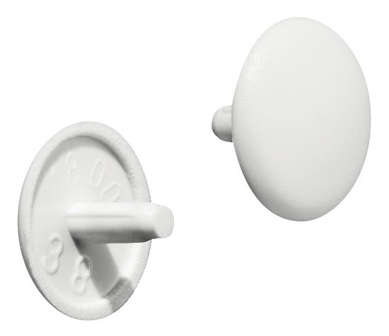 Trim Cap for Hospa Screws with Countersunk Head