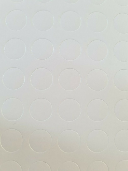 Self Adhesive Decorative Screws Holes Cover Cap  10mm