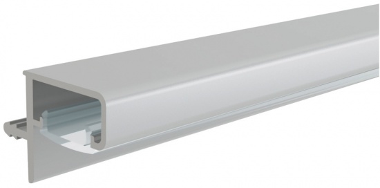 GOLA System A Profile Handle Horizontal Fixing with Slot for LED Strip