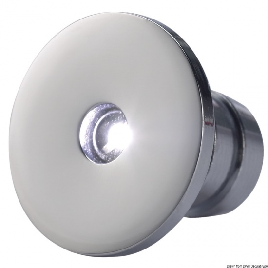 Apus-R LED Courtesy Light Recess Mounting