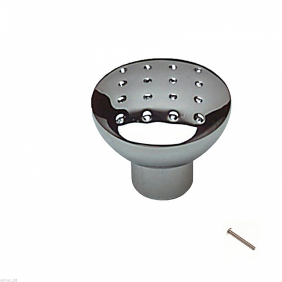 Knob 33mm Dimpled Kitchen Cabinet Drawer Door