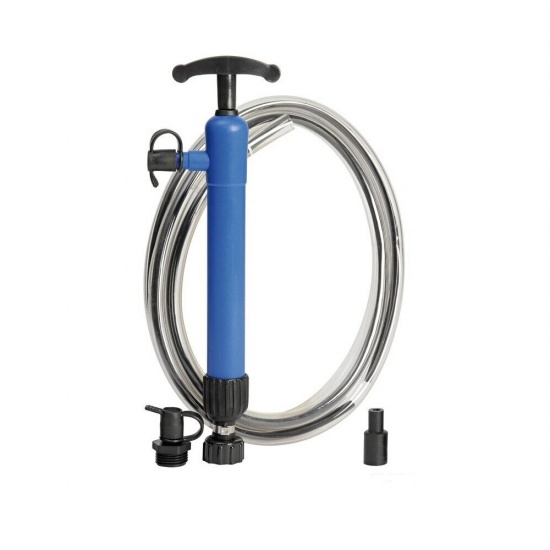 Double Acting Hand Pump, Designed to Suction Oil