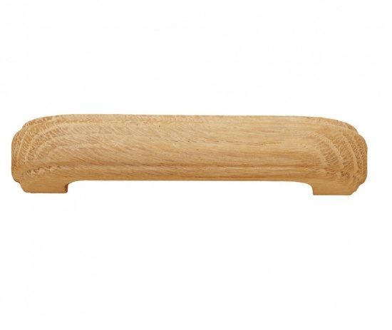 Adda Wood D Pull Cabinet Handle Unfinished