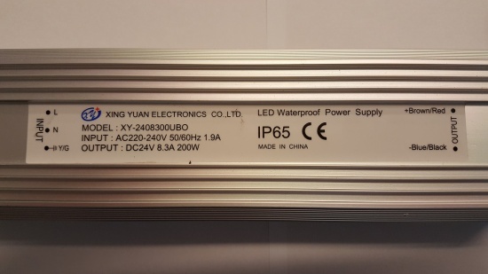 LED Driver Constant Voltage 200W 24V Multiple Output IP65