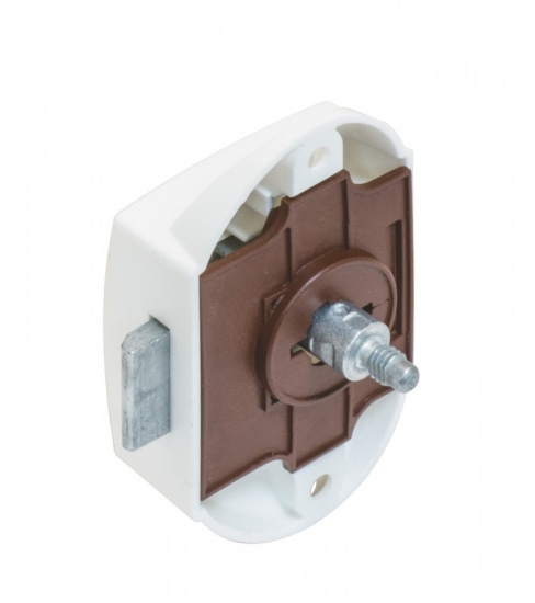 Push Button Lock with Push Button Locking Backset 25 mm