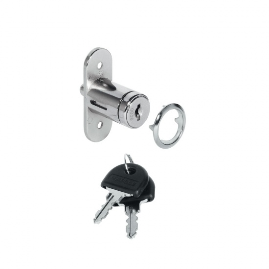 Central Locking Push-Button Cylinder  18 mm