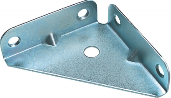 Corner Gusset Bracket 50 x 50 mm Steel