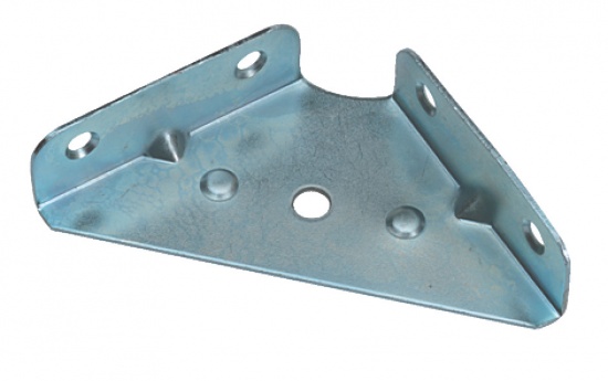 Corner Gusset Bracket 64 x 64 mm Steel