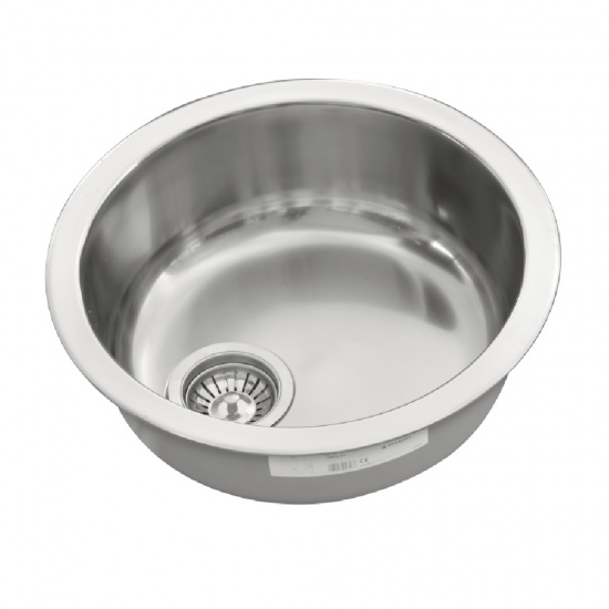 Round Bowl Sink 385 x 150 mm