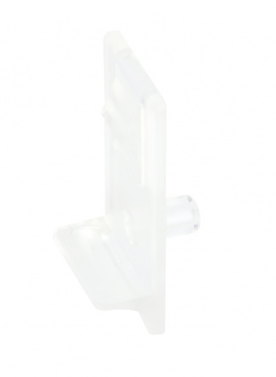 Shelf Retainer Plug in for Ø 5 mm Hole / 16 or 19.5mm Shelf Thickness