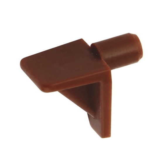 Shelf Support Plug in for  5 mm Hole with Grooved Plug