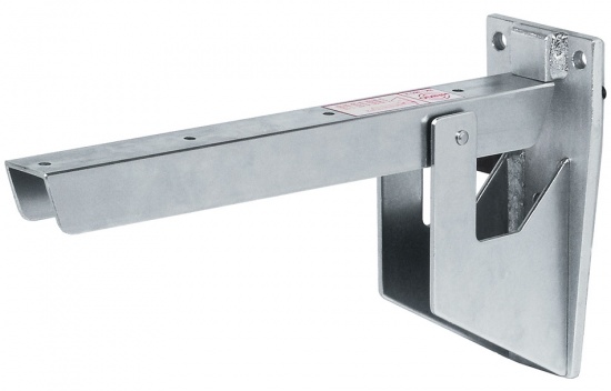 Folding Bracket Heavy Duty Load Capacity 500 kg per pair Hebgo