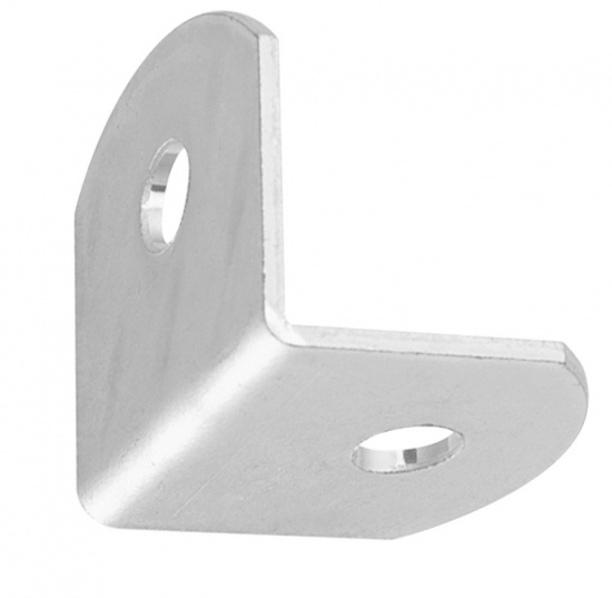 Angled Bracket for Furniture Assembly