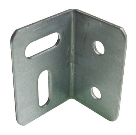 Angled Corner Gusset Bracket Steel