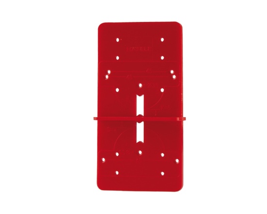 Drilling Jig for Metalla Mounting Plate and Hinge